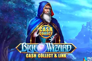 Demo slot Blue Wizard Cash Collect & Link