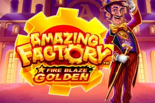 Demo slot Fire Blaze Golden: Amazing Factory