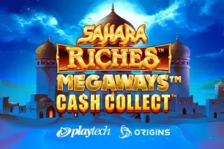 Demo play Playtech — Sahara Riches Megaways Cash Collect