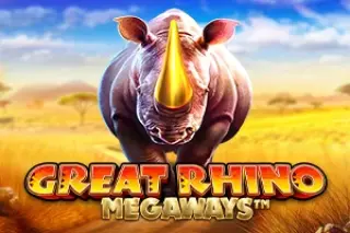 Great Rhino Megaways slot demo by Pragmatic Play