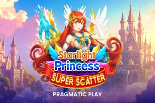 Demo play Pragmatic Play — Starlight Princess Super Scatter