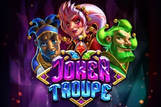 Demo slot Joker Troupe