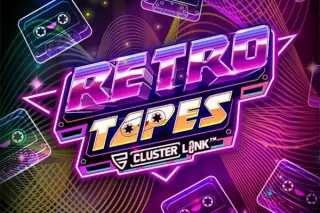 Demo play Push Gaming — Retro Tapes