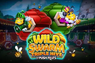 Demo play Push Gaming — Wild Swarm Triple Hive
