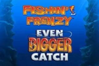 Fishin' Frenzy Even Bigger Catch slot demo by Reel Time Gaming