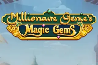 Millionaire Genie's Magic Gems slot demo by Section8 Studio