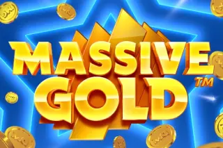 Massive Gold slot demo by Snowborn Games