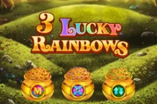 Demo slot 3 Lucky Rainbows