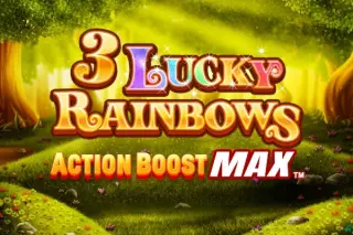 Demo slot 3 Lucky Rainbows Action Boost Max