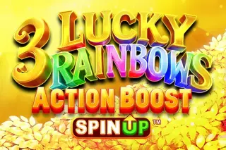 Demo slot 3 Lucky Rainbows Action Boost SpinUP