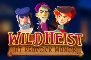 Demo play Thunderkick — Wild Heist at Peacock Manor