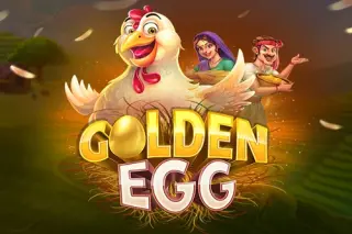 Golden Egg slot demo by TopSpin